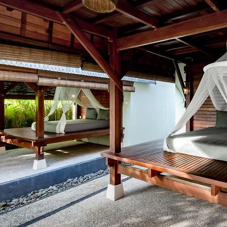 Melasti Beach Bungalows อาเม็ด ภายนอก รูปภาพ