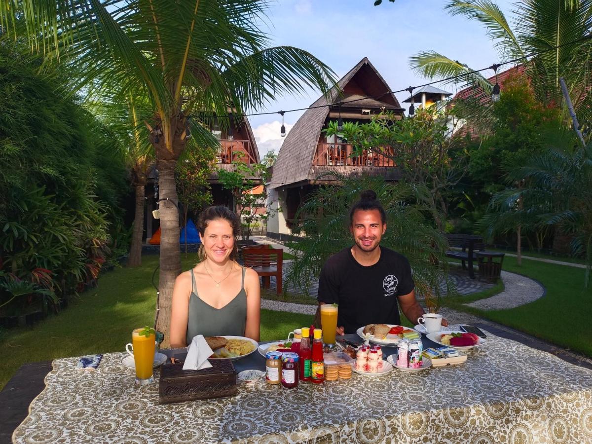Melasti Beach Bungalows อาเม็ด ภายนอก รูปภาพ