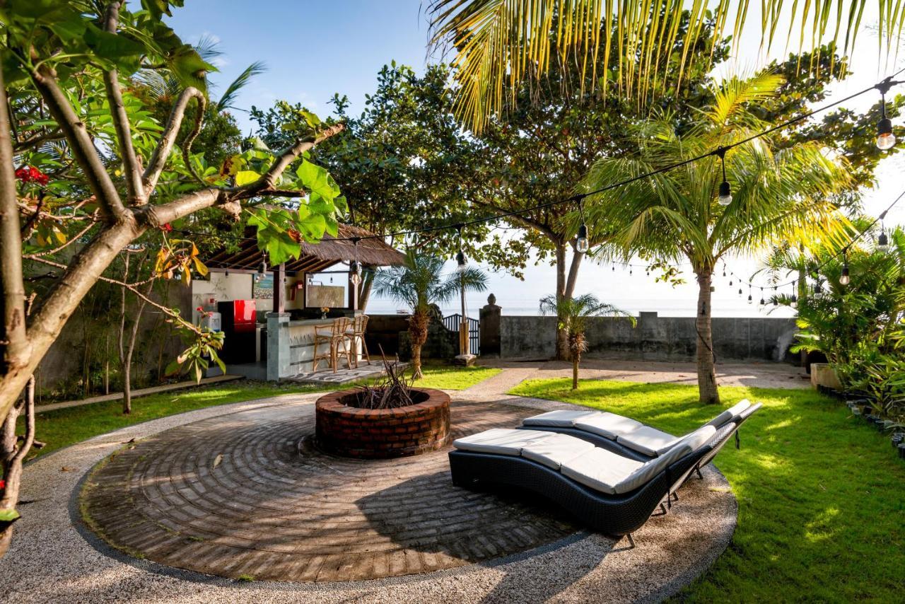 Melasti Beach Bungalows อาเม็ด ภายนอก รูปภาพ