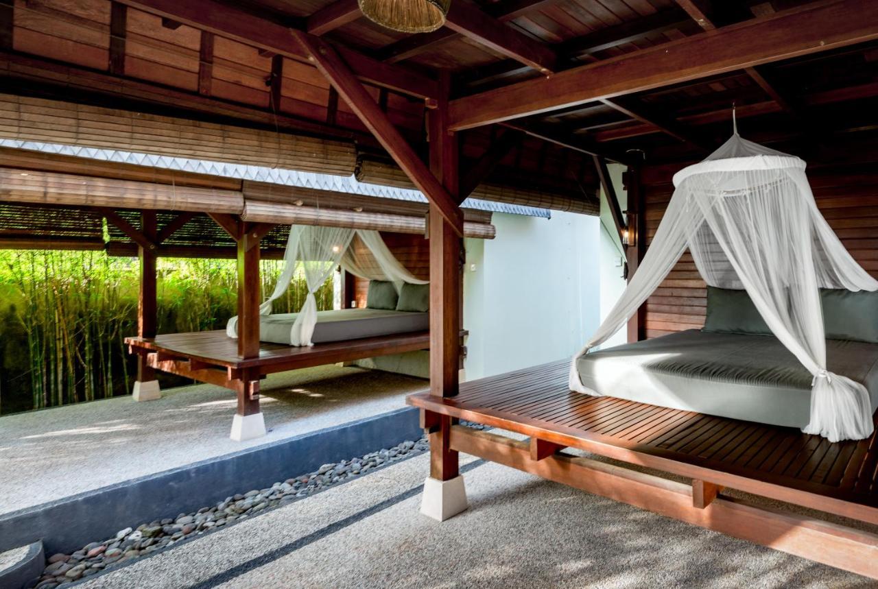 Melasti Beach Bungalows อาเม็ด ภายนอก รูปภาพ