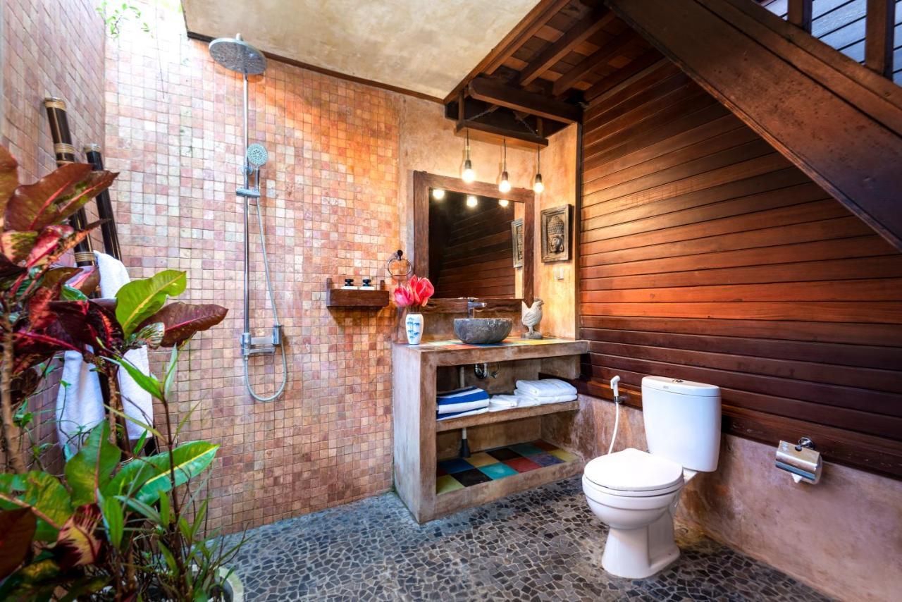 Melasti Beach Bungalows อาเม็ด ภายนอก รูปภาพ