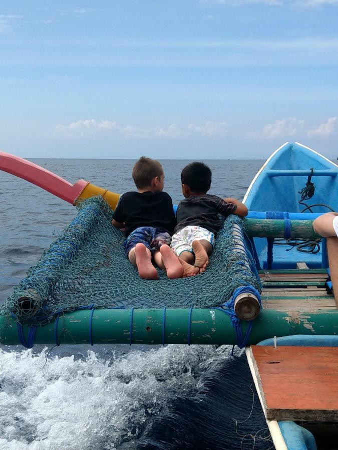 Melasti Beach Bungalows อาเม็ด ภายนอก รูปภาพ